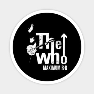 The Who Maximum Rb Tour Magnet